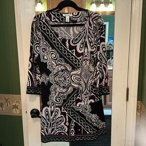 White House Black Market shirt dress. XL